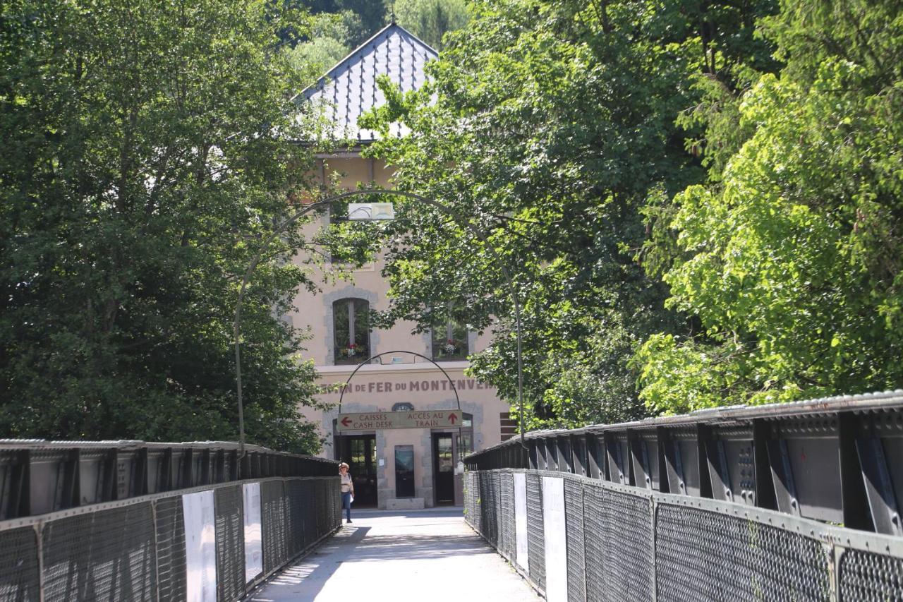 Studio Chamonix Mont-Blanc Idealement Situe Εξωτερικό φωτογραφία
