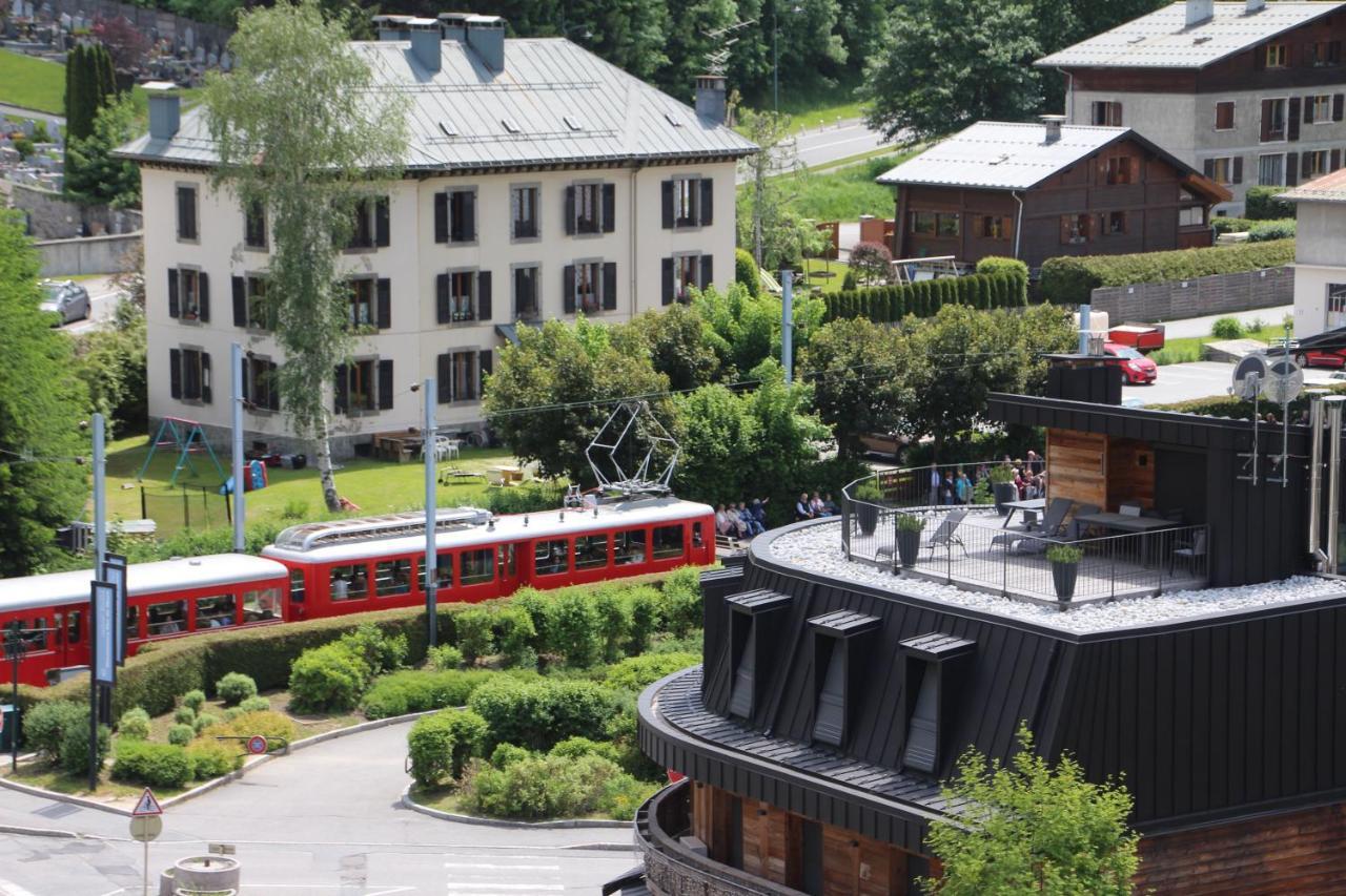Studio Chamonix Mont-Blanc Idealement Situe Εξωτερικό φωτογραφία