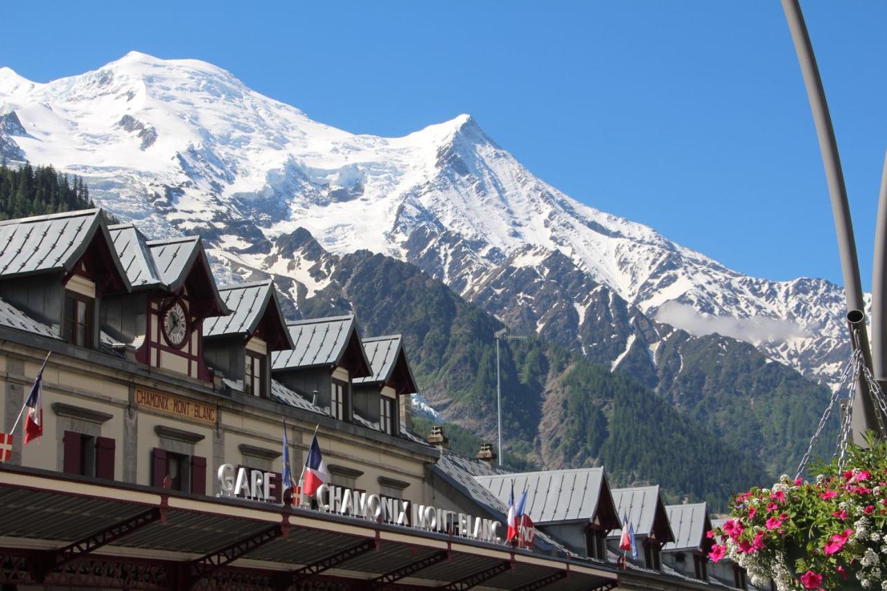 Studio Chamonix Mont-Blanc Idealement Situe Εξωτερικό φωτογραφία